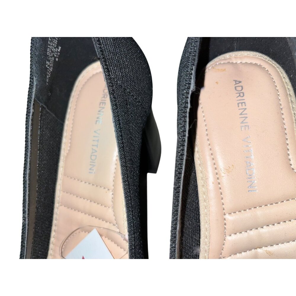 Adrienne Vittadini Heels Womens 8.5 M NEW Black AV-Brittiny - Picture 12 of 15